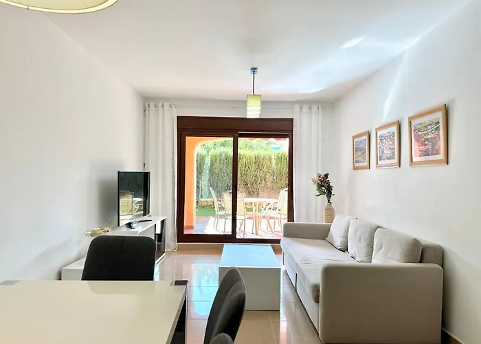 公寓 Beautiful 2-bedroom Frontline 埃斯特波纳